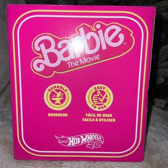 Hot Wheels RC Barbie Corvette Remote Control Car from Barbie: The Movie - Picture 8 of 16